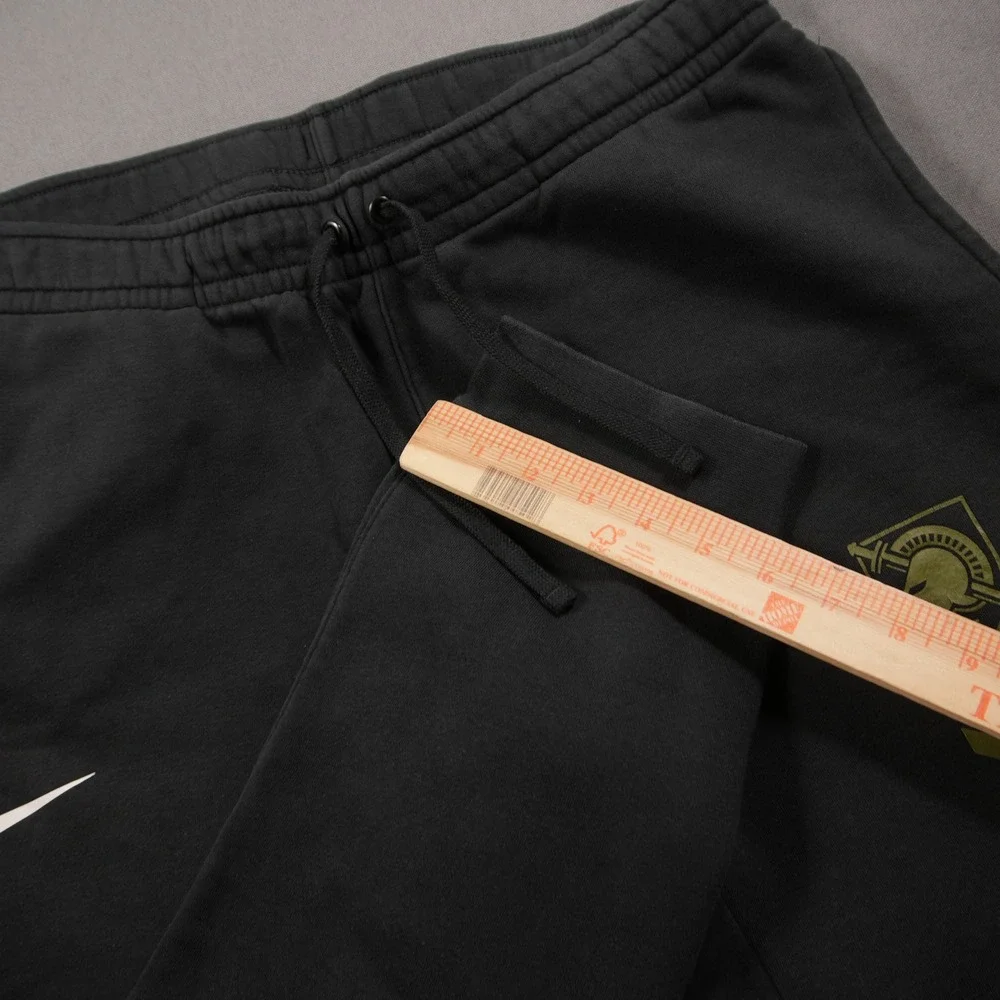 Army West Point Nike Club Fleece Black Knights Men Jogger Pants L 32x28 Football